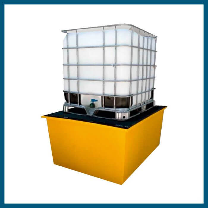 Pallet para Bin Económico Grande
